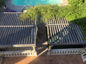 Installation d'une pergola en bois à Toulon 83200